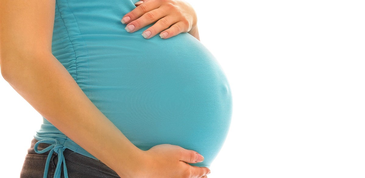 изображение беременной женщины